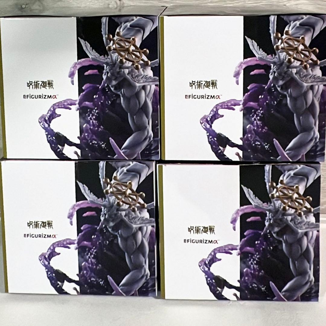 呪術廻戦 FIGURIZMα 八握剣異戒神将魔虚羅 4個セット