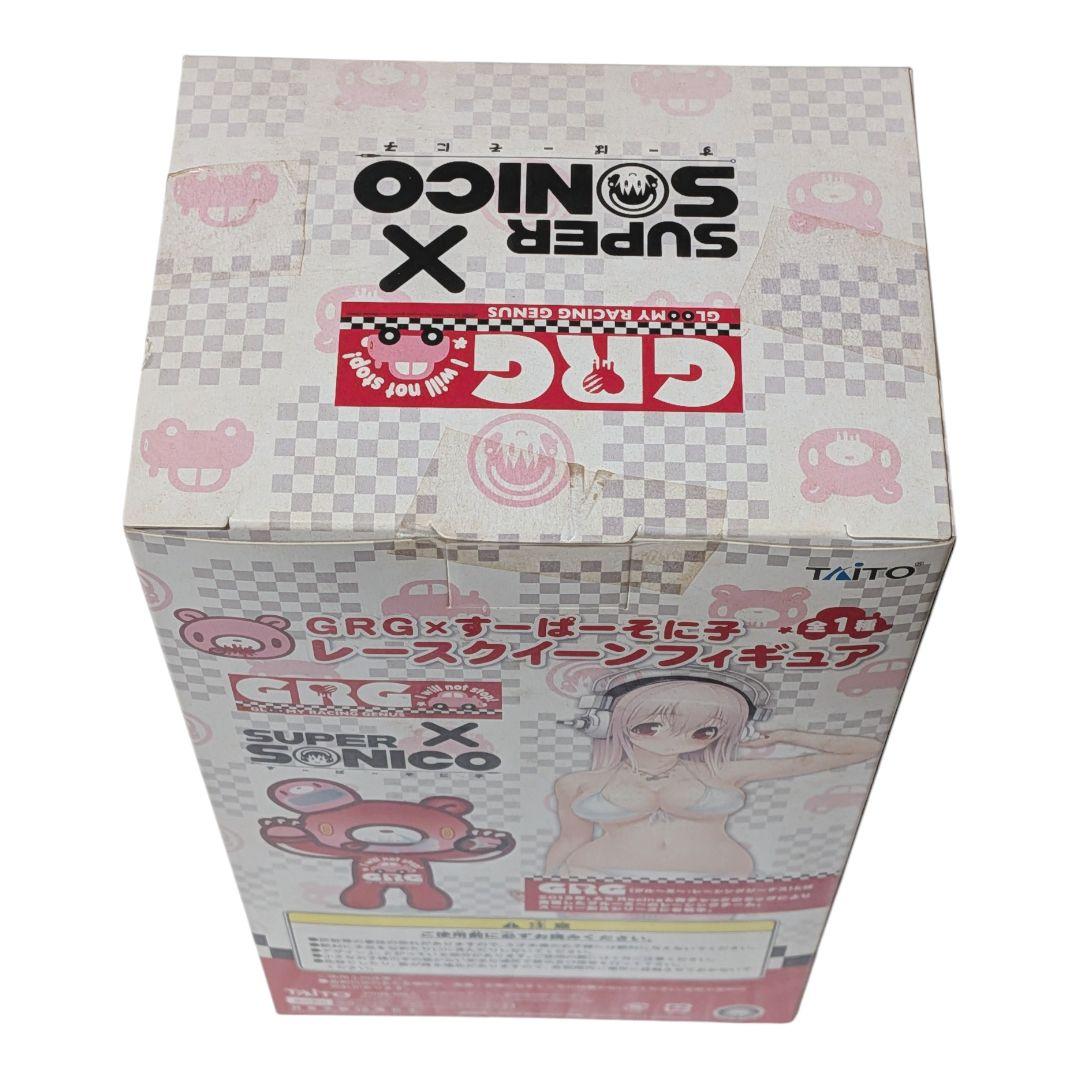 【新品未開封】TAITO SUPER SONICO レースクイーンフィギュア
