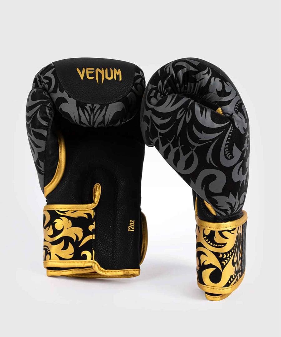 Venum × TOPURIA ボクシンググローブ 10oz 黒/金 新品未使用