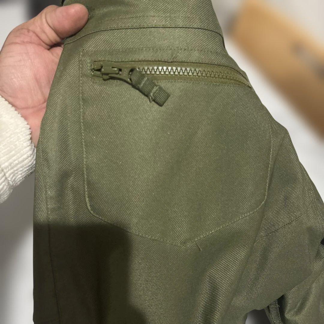 Burton スノーボードウェア メンズ オリーブ