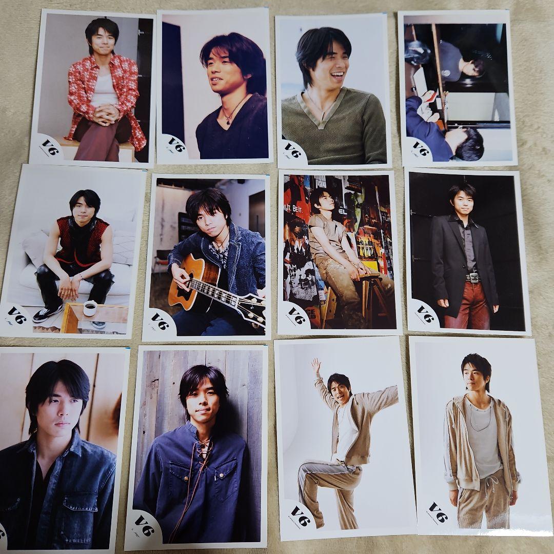 V6　井ノ原快彦 写真セット84枚①　トニセン　20th Century