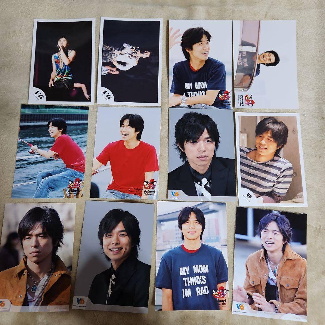 V6　井ノ原快彦 写真セット84枚①　トニセン　20th Century