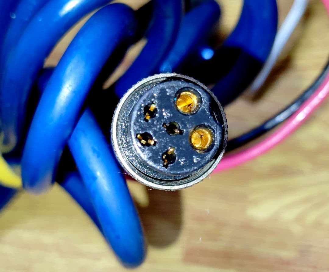 シマノ電動リール 電動丸3000H オーバーホールメンテナンス済み ②