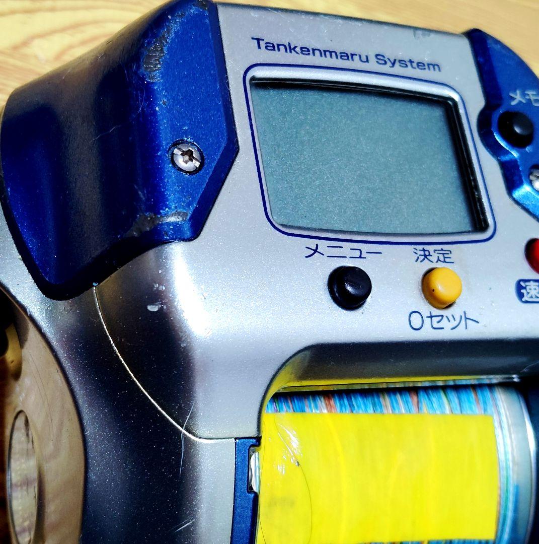 シマノ電動リール 電動丸3000H オーバーホールメンテナンス済み ②