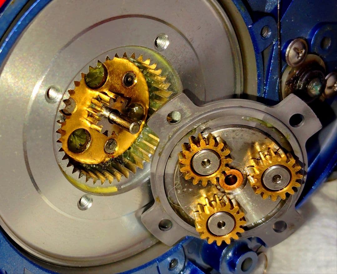 シマノ電動リール 電動丸3000H オーバーホールメンテナンス済み ②