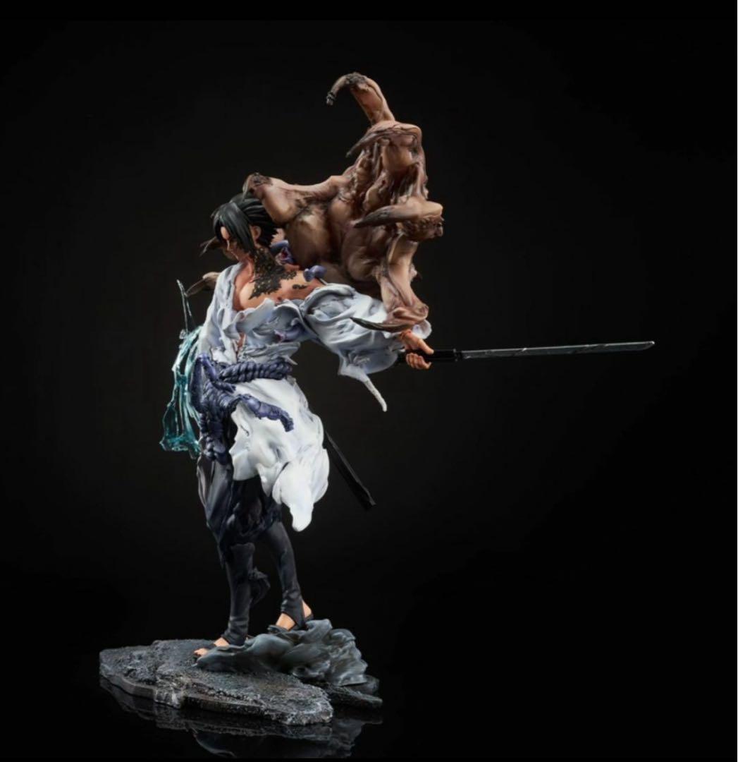 サスケフィギュア アクションポーズ 詳細造形