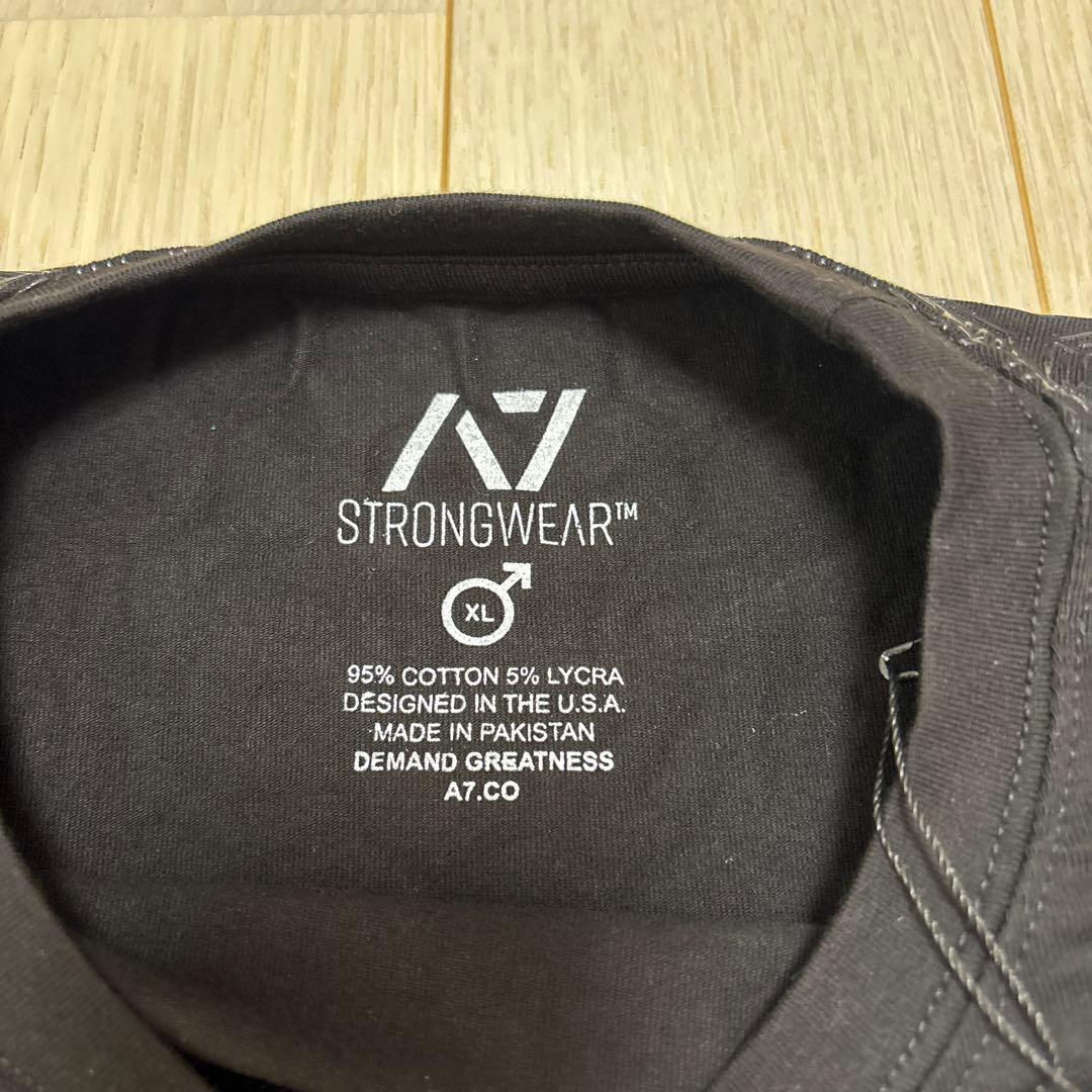 【新品】 A7 BAR GRIP バーグリップ アメリカ国旗 Tシャツ XL