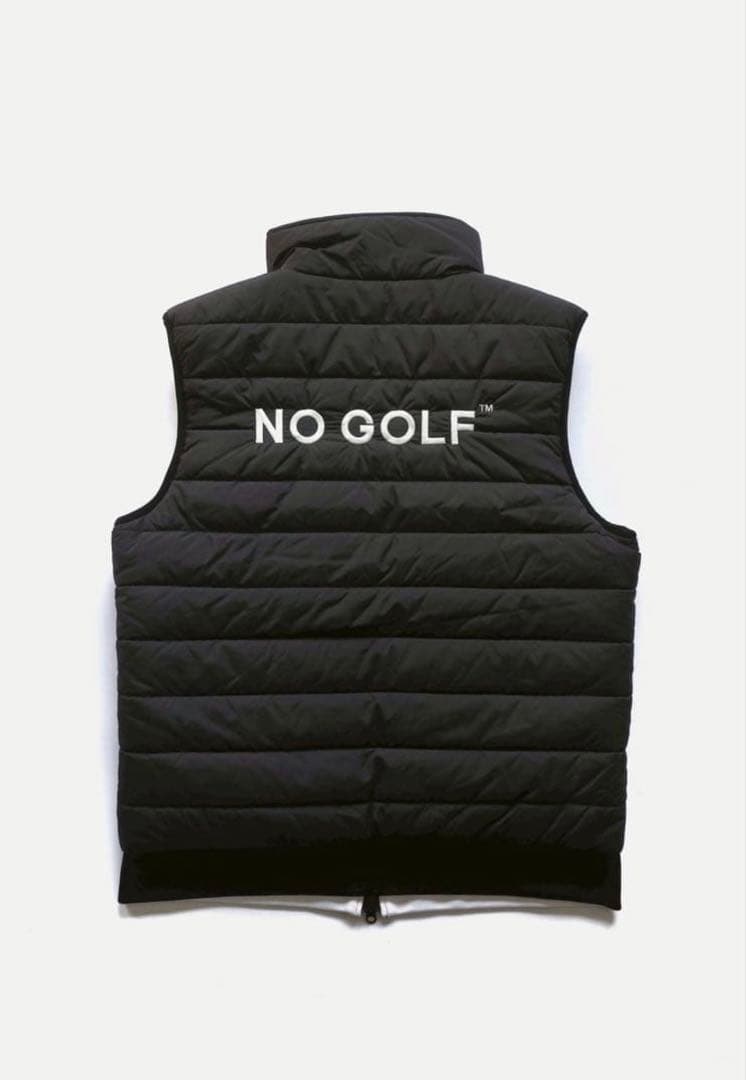 CLUBHAUS NO GOLF リバーシブル ダウンベスト