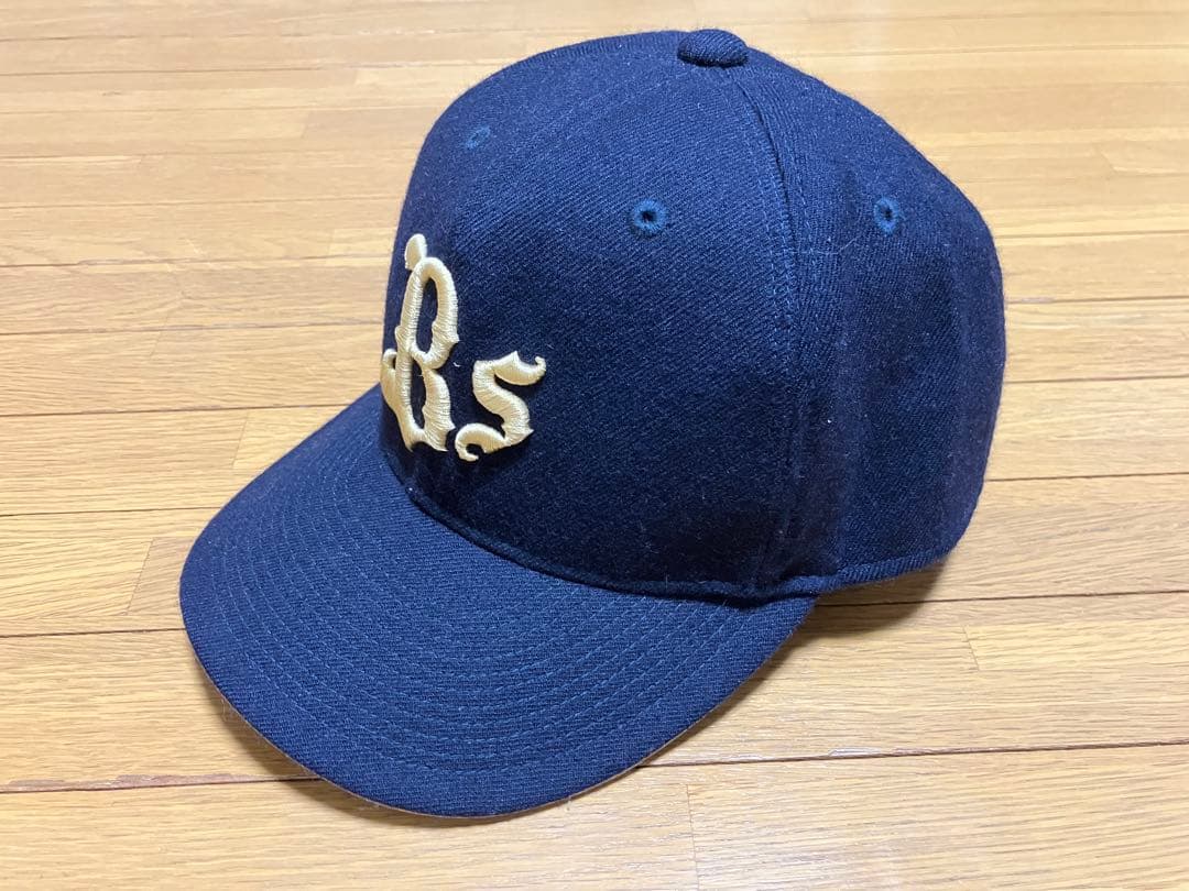 オリックス・バファローズ 大島公一 実使用キャップ 58サイズ