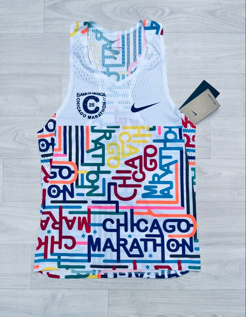 【限定】 Nike 2025 Chicago marathon singlet