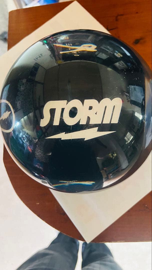 STORM クリアストーム・ベルモ　ブラック　15ポンド2オンス