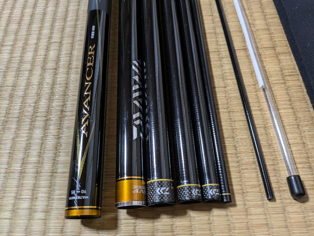 AVANCER 90m-r 鮎竿90-85マルチ、引抜き早瀬