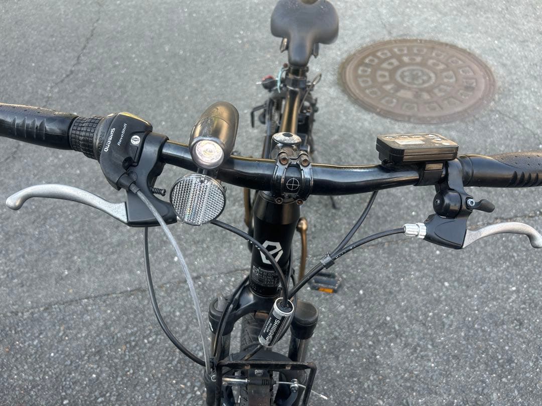 タオヴァン　フォンPanasonic Hurryer 電動アシスト自転車