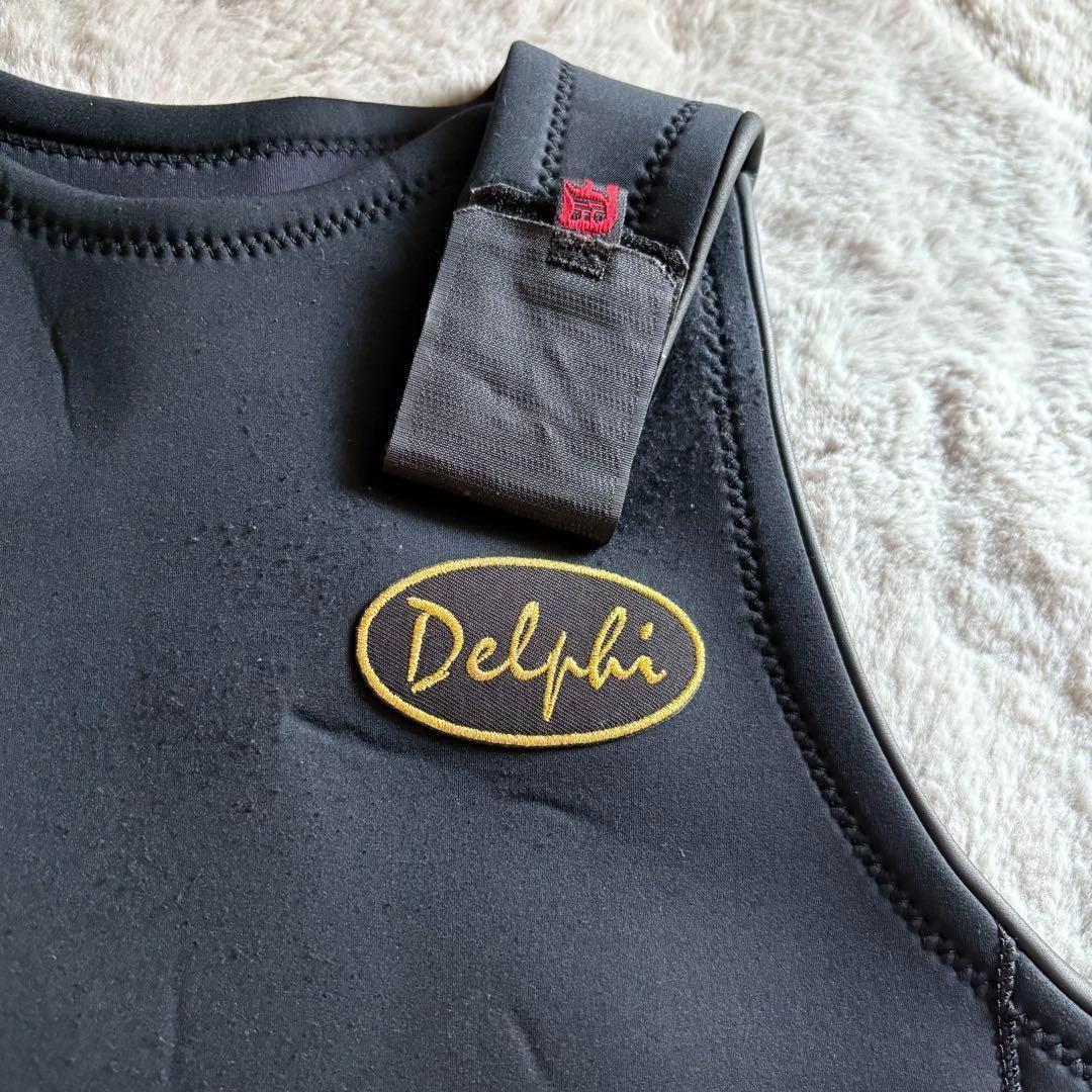 DELPHI デルフィ　ロングジョンウェットスーツ 3mm ML メンズ