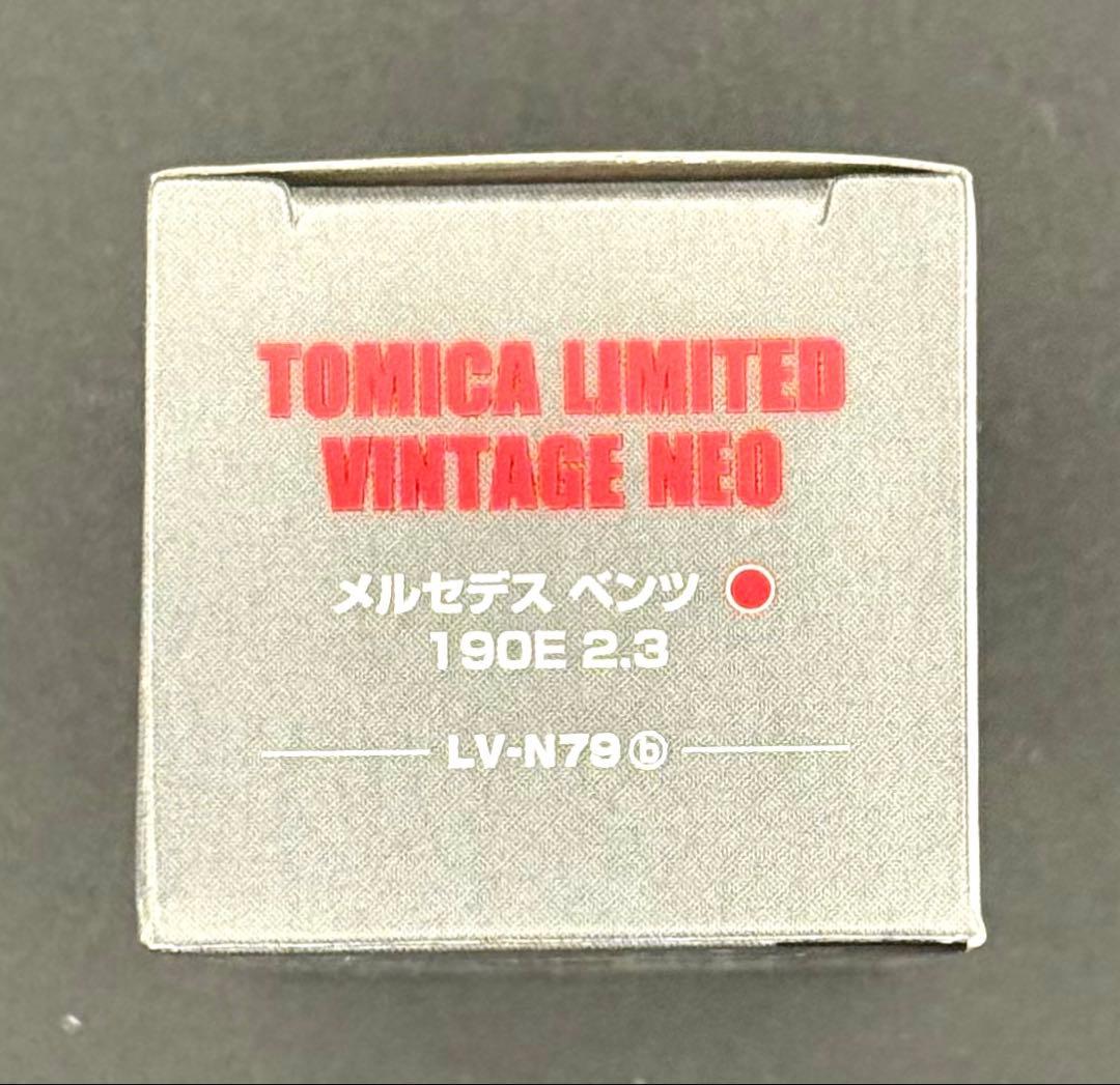 【新品】TOMICALIMITEDVINTAGENEO メルセデスベンツ190E