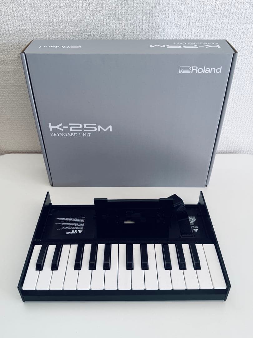 鍵盤楽器 roland boutique JP-08 + K-25M dtm daw