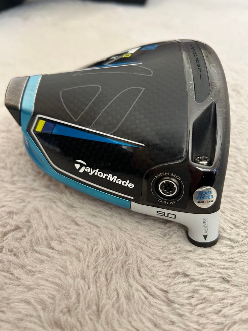 TaylorMade SIM2 MAX-D9.0°ドライバーヘッド