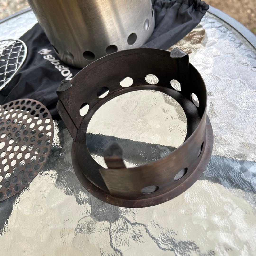 ソロストーブ タイタン Solo Stove 焚火台 ウッドストーブ