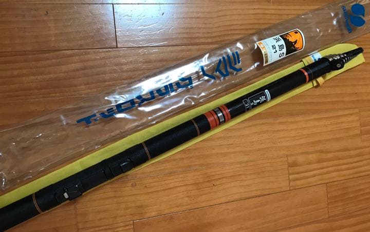 オールド！シマノ☆グラスロッド☆磯 浜島S21☆新品未使用品！