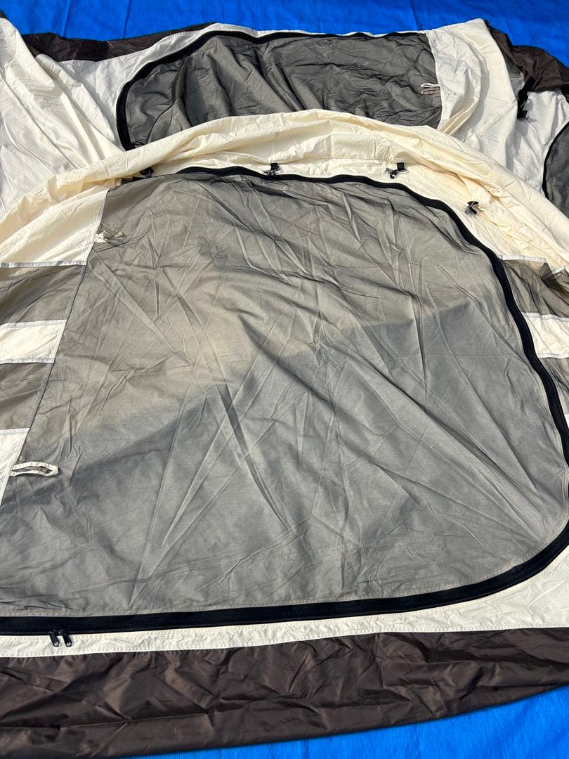 【美品】UJack Bellows 2ルームトンネルテント ベローズ