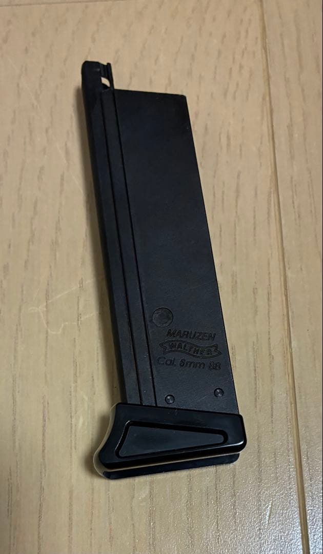 マルゼン ワルサー ニューPPK/S ブラックモデル ガスガン NB-9800