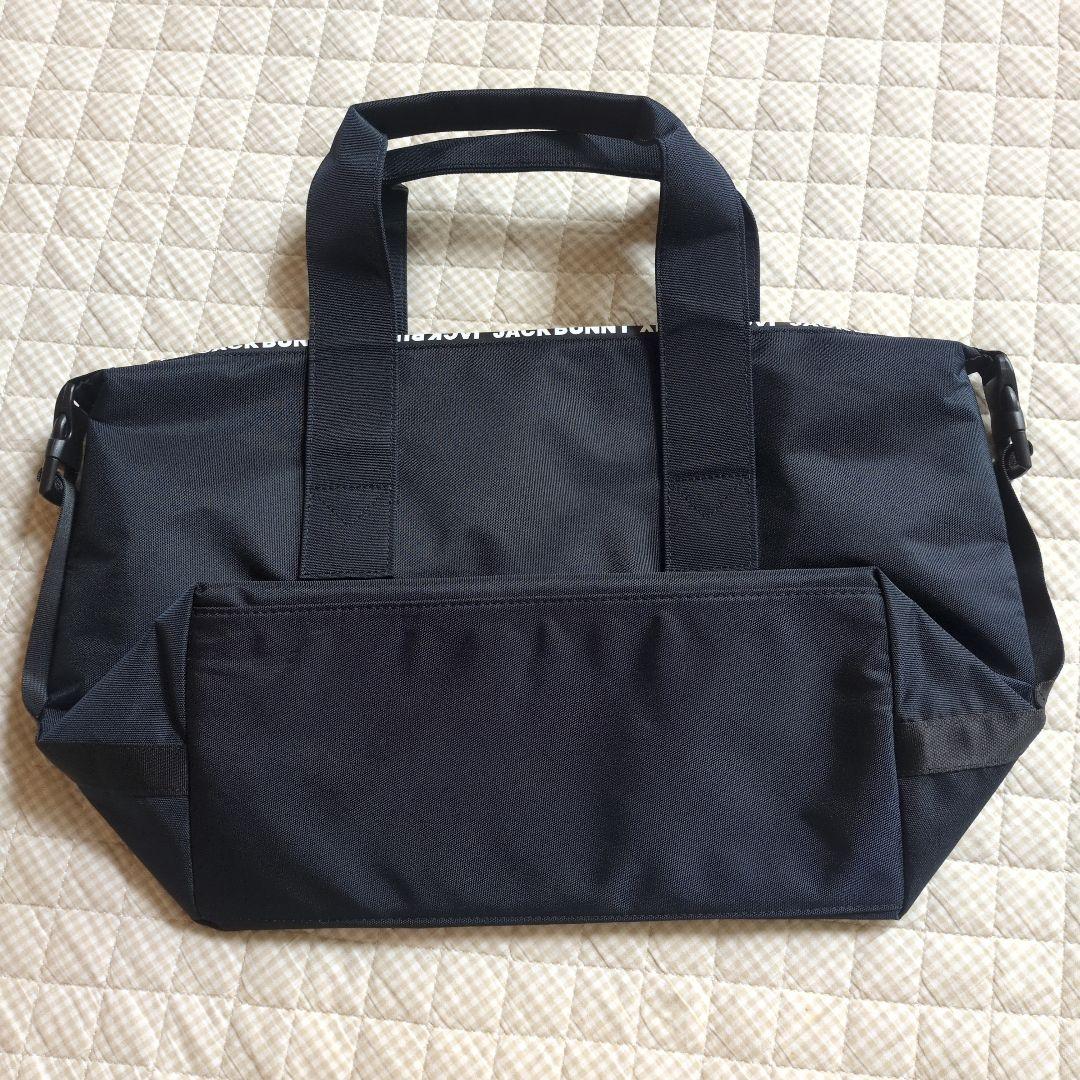 新品未使用品　パーリーゲイツ　ジャックバニー♥保冷バッグ　トートバッグ　ネイビー
