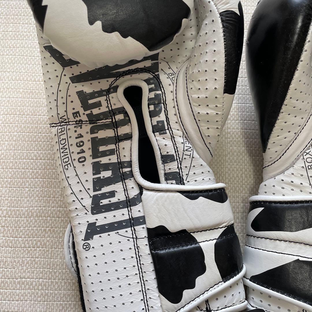 [新品]EVERLAST Vulture SPARRING GROVES 白黒