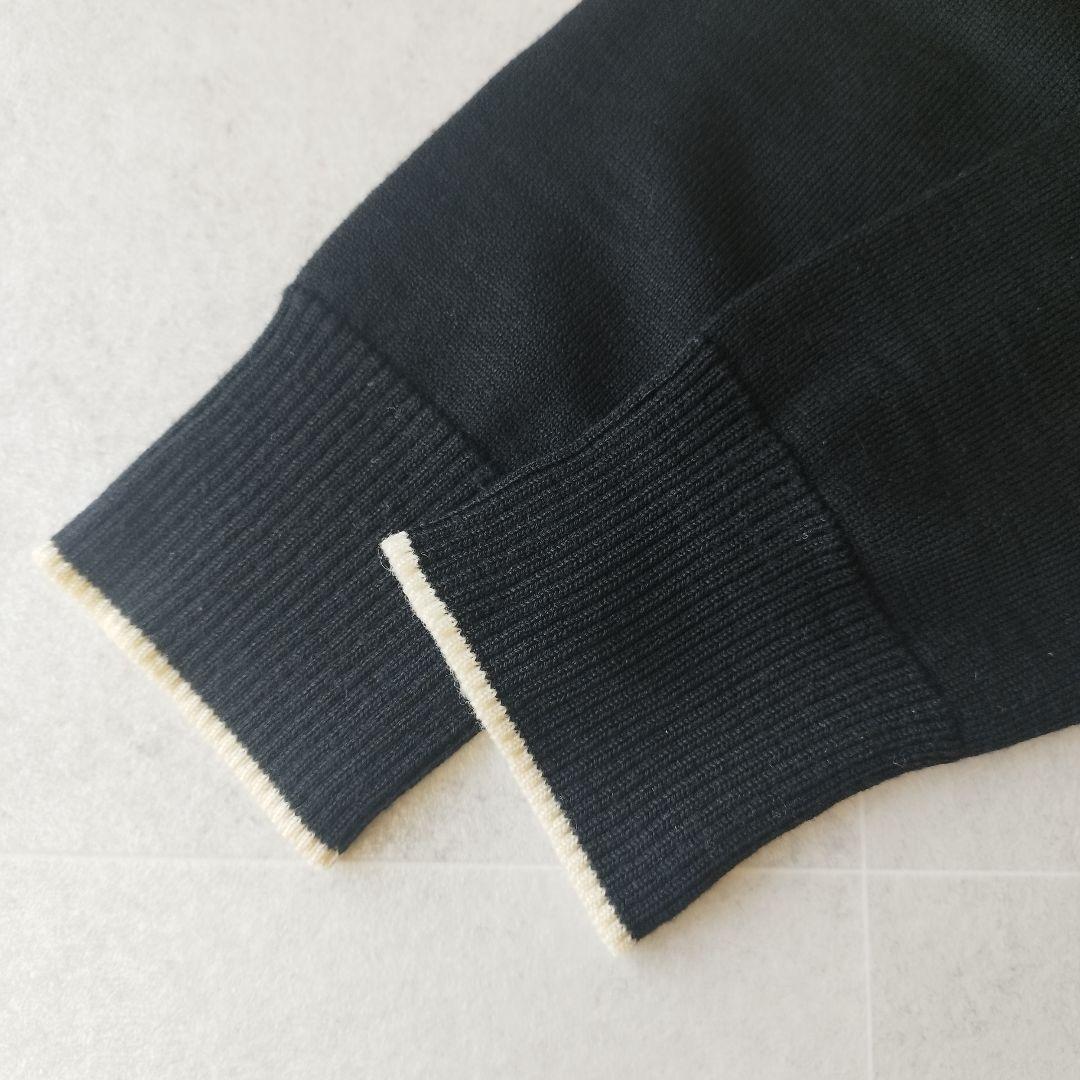 未使用級✨️ Burberry GOLF タートルネックプルオーバー ロゴ刺繍