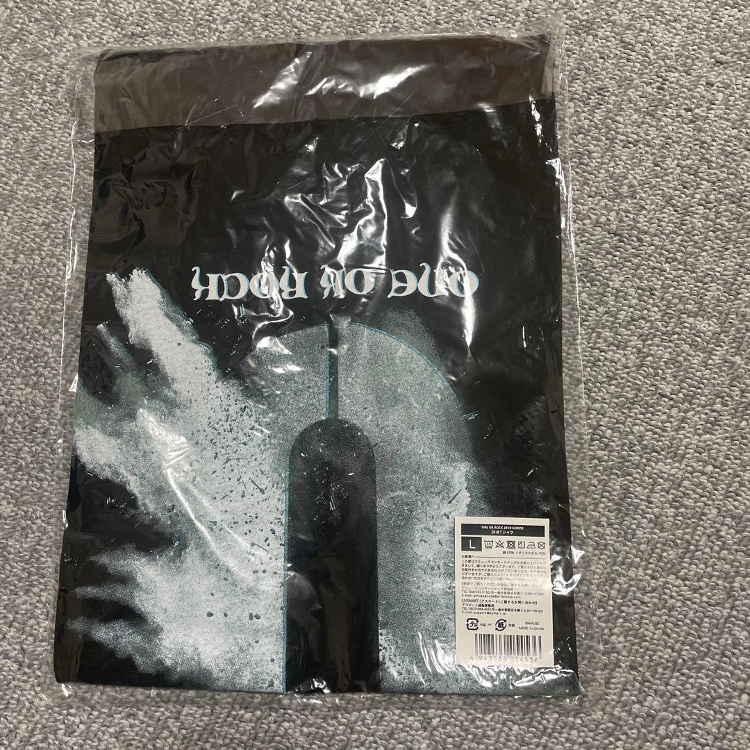 ONE OK ROCK 2018 Tシャツ Lサイズ