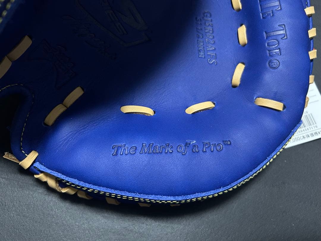 Rawlings グローブ　キャッチャーミット　青　ジュニア用　31.5インチ