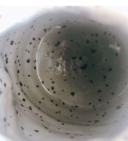こばやしゆう　ポット　オブジェ　花器　置物　未使用