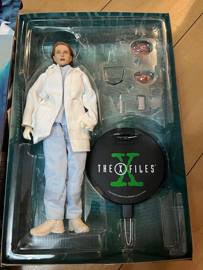 ダナスカリーフィギュア　サイドショウ Xファイル　The-X-Files