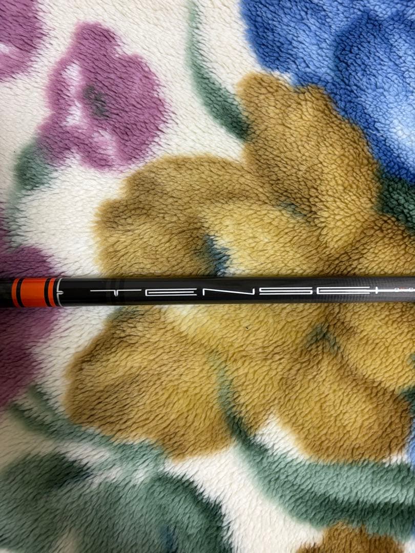テンセイCK PRO オレンジ　60S コブラスリーブ付　3W用