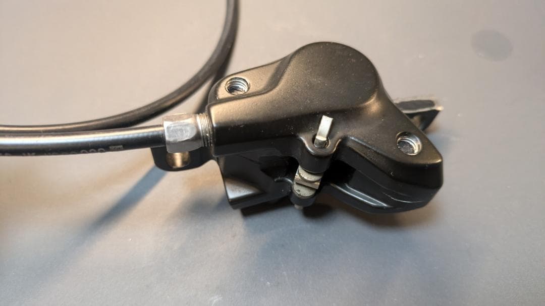 SHIMANO BL-MT200 油圧ディスクブレーキ　前後セット