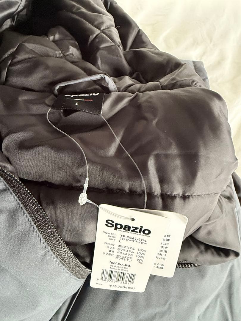 Spazio ウォーマー Lサイズ ダークネイビー