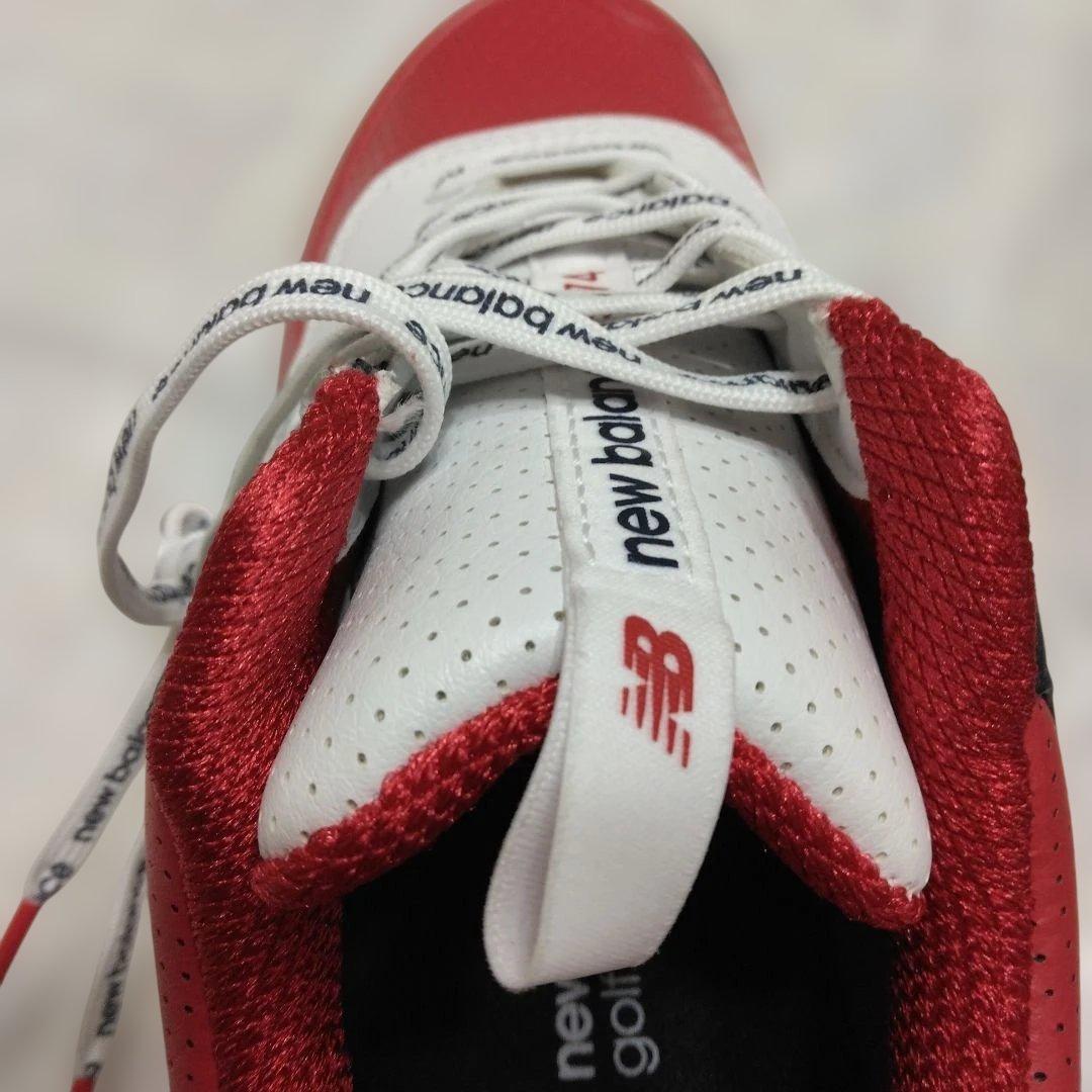 週末‼️未使用品 new balanceニューバランス ゴルフシューズ 23.5