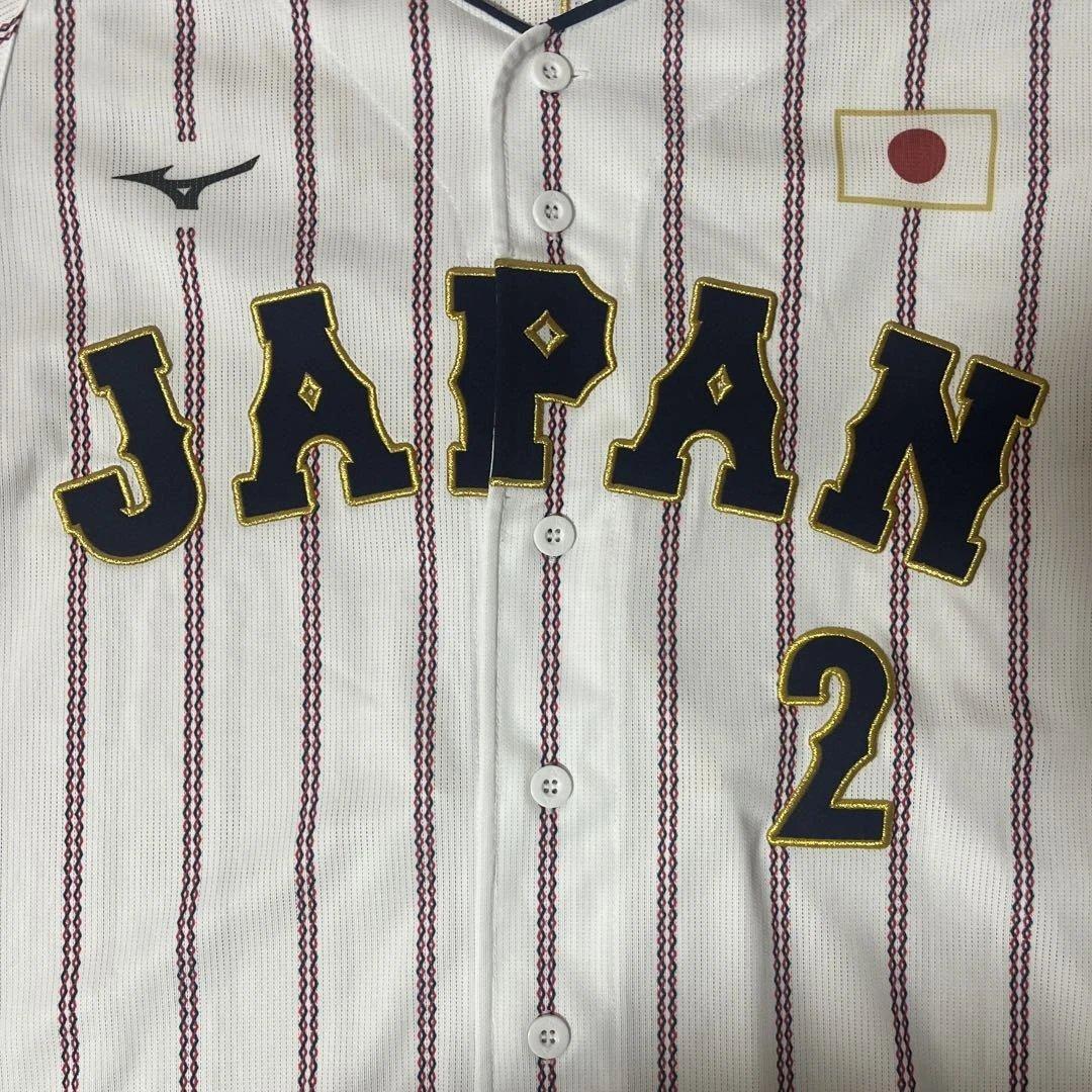 侍ジャパン 牧秀吾ユニフォーム Lサイズ