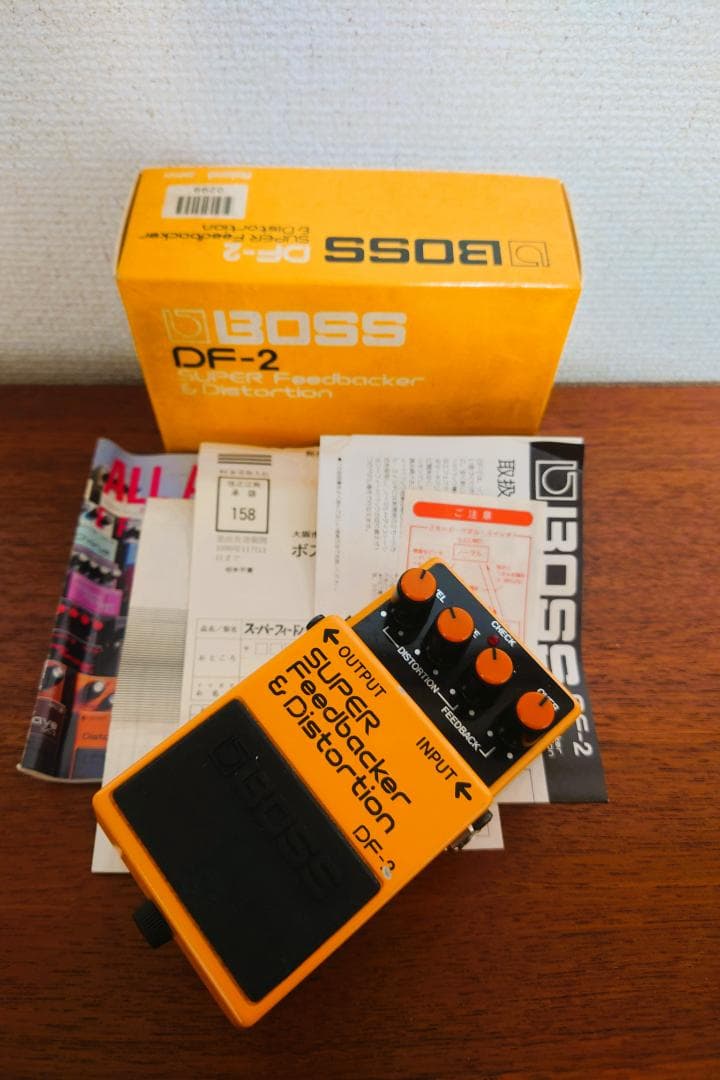 ギター BOSS DF-2 Super Feed Backer & Distortion