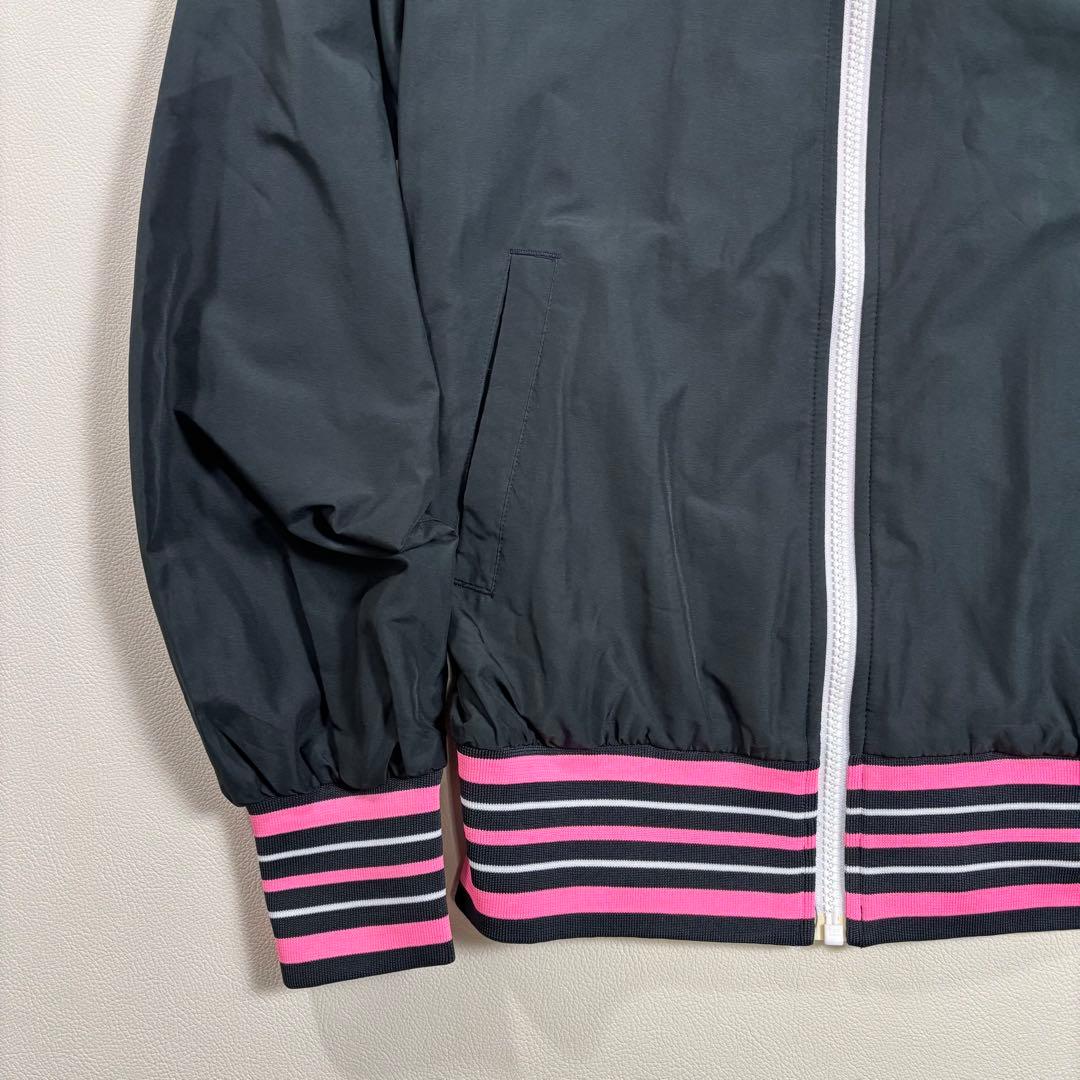 NIKE ナイキ ウインドブレーカー上下 ブラック ピンク セットアップ
