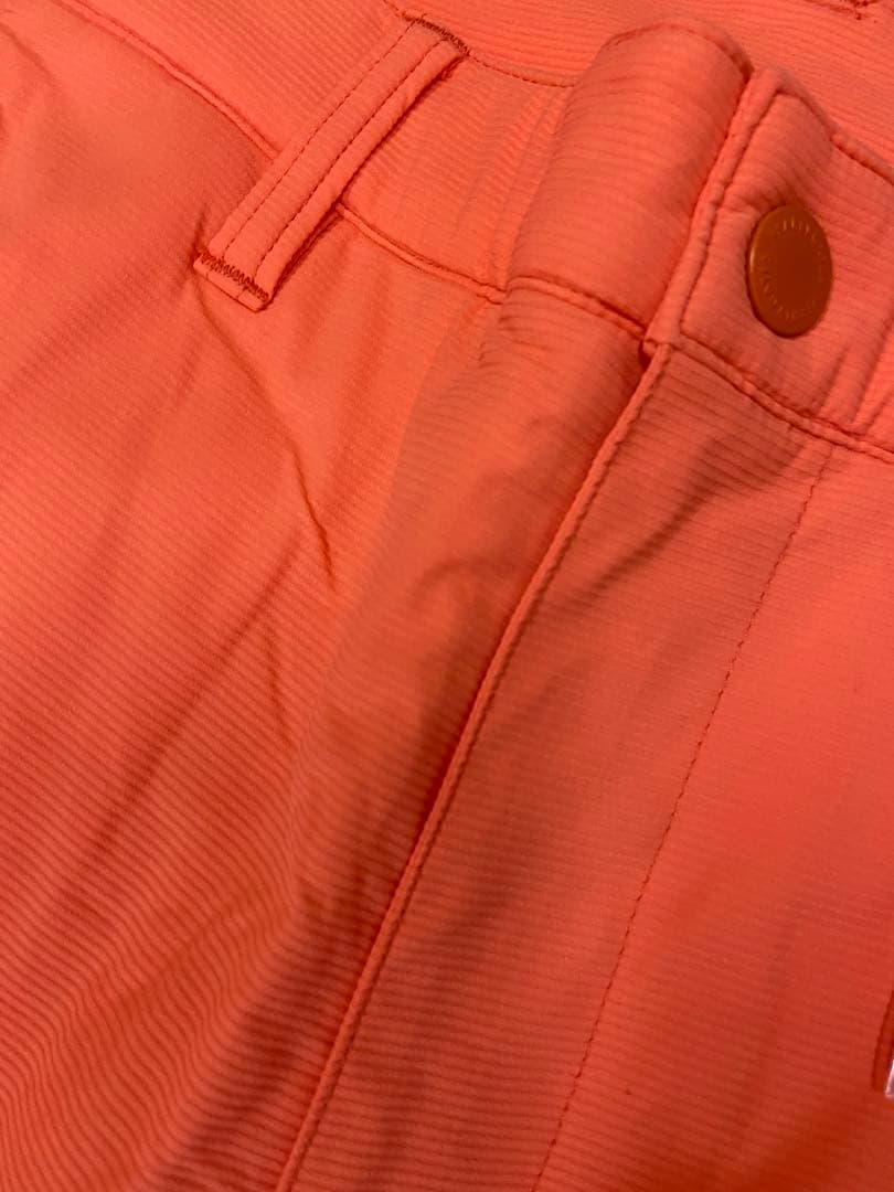 新品正規品【PG/5】パーリーゲイツ プリマロフト中綿パンツ防寒パンツ
