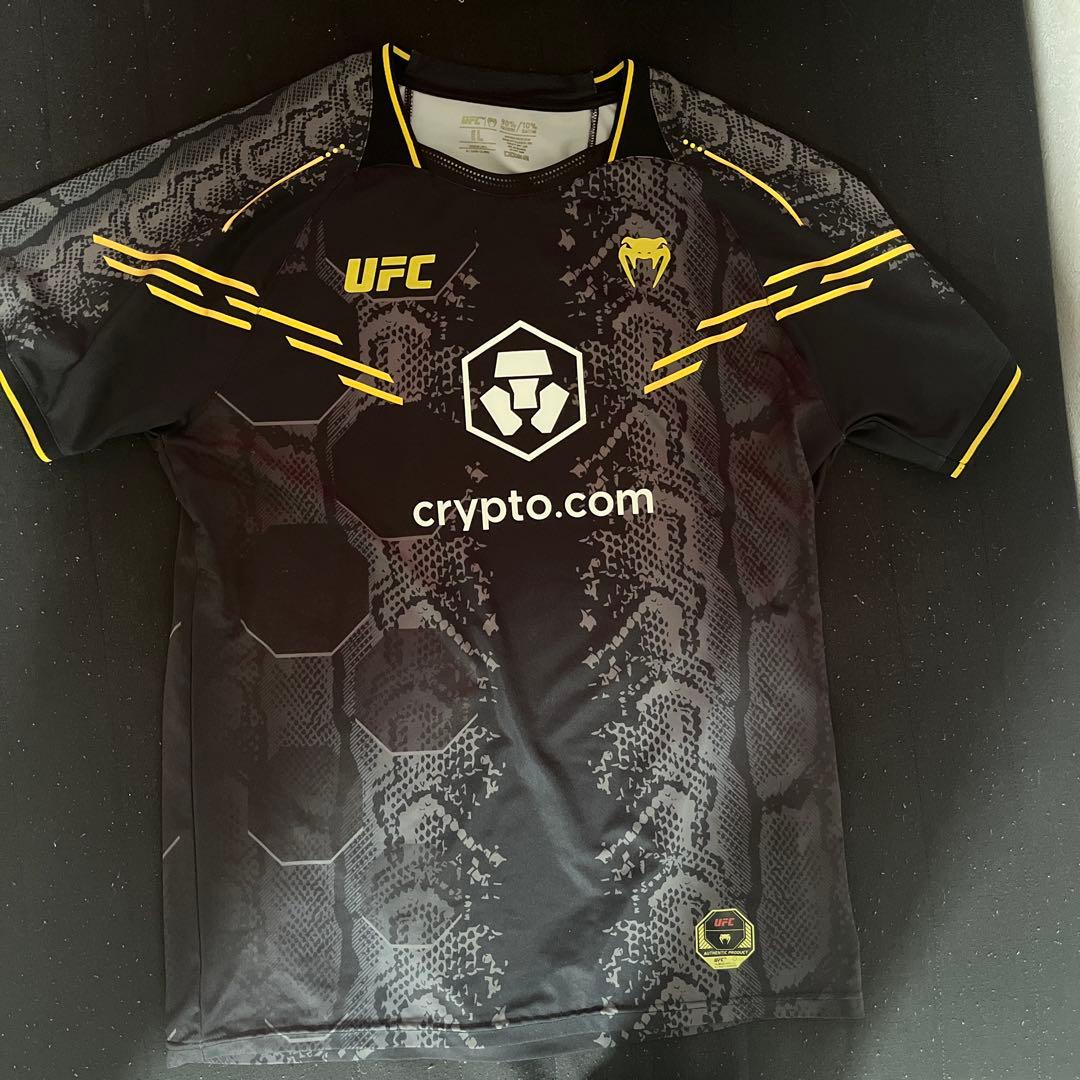 UFC ヘビ柄 ブラック Tシャツ