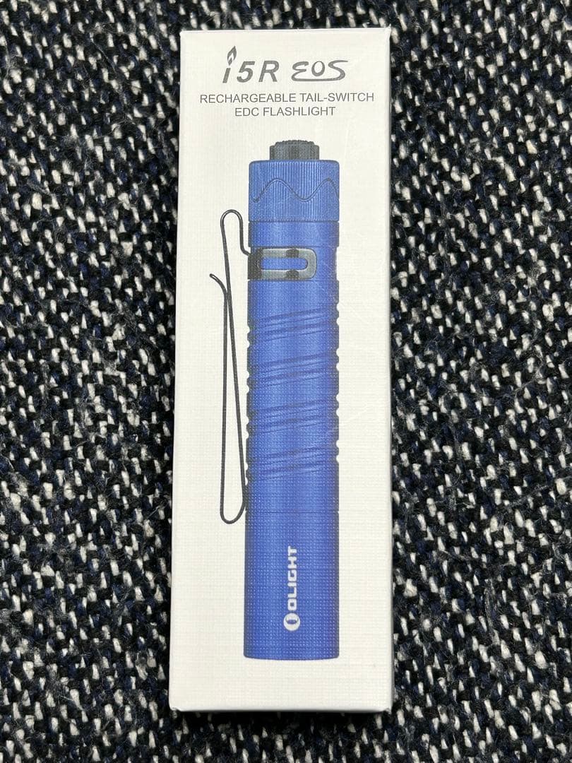 OLIGHT (オーライト) i5R EOS ブルー