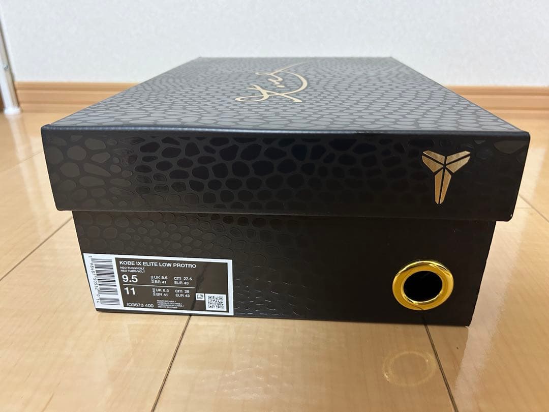 シューズ(男性用) KOBE IX ELITE LOW PROTRO 9.5