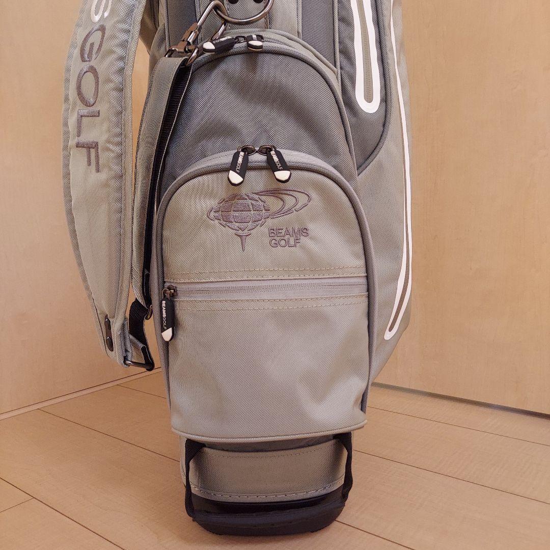 BEAMS GOLF ビームスゴルフ キャディバッグ スタンド ★美品