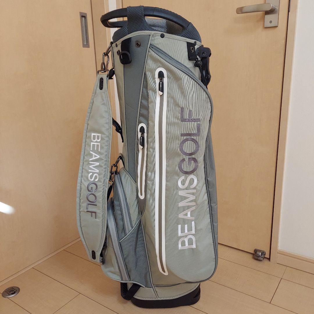 BEAMS GOLF ビームスゴルフ キャディバッグ スタンド ★美品