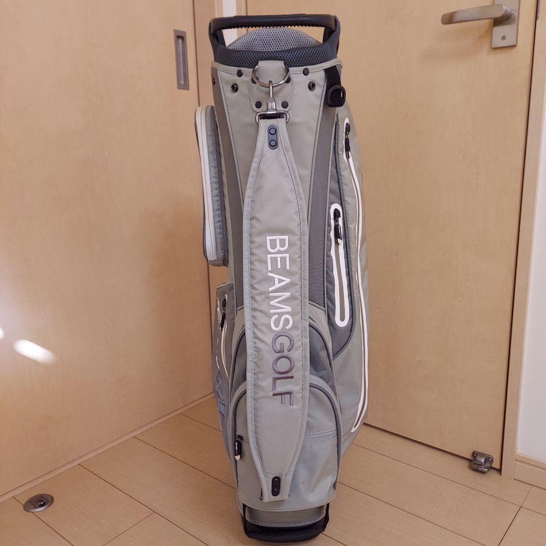 BEAMS GOLF ビームスゴルフ キャディバッグ スタンド ★美品