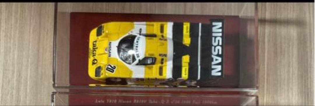 halma様　TRUE SCALE Lola T810 Nissan ミニカー