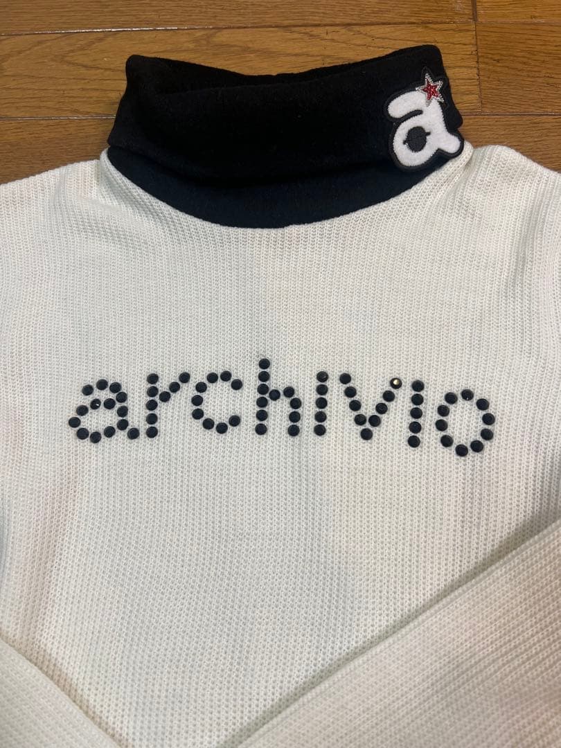 archivio タートルネックセーター