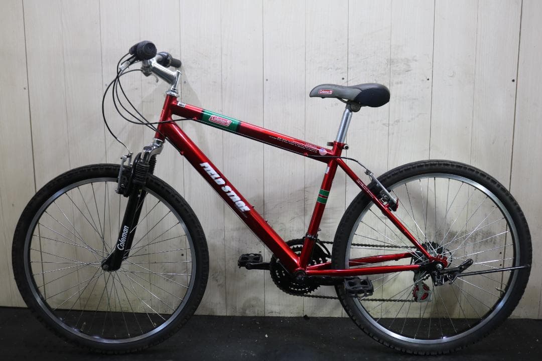 COLEMANコールマンFIELD STAGE 26型18速 440mm MTB