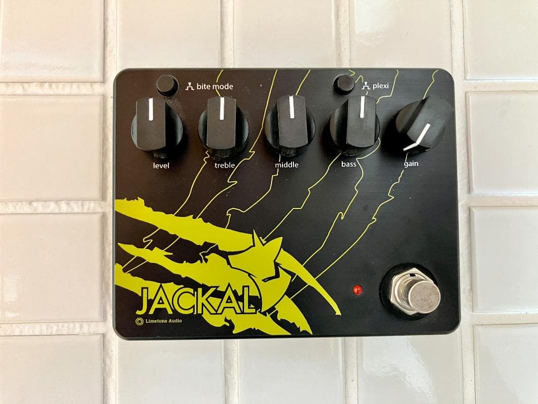 LimeTone Audio JACKAL (ギターエフェクター)